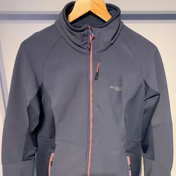 Columbia Titan Ridge II Hybrid Jacket - Womens Large - Picture 1 of 14
